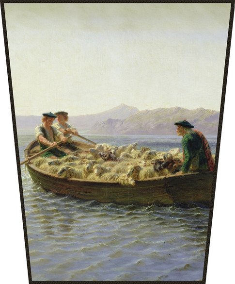 Ekran Zmiana pastwiska Rosa Bonheur