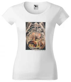 Bluzka damska Behemoth i lewiatan William Blake
