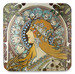 Podkładka pod kubek Zodiak Alfons Mucha