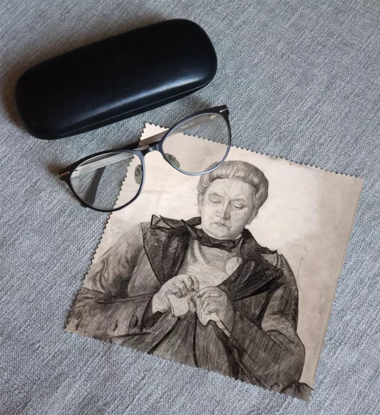 Ściereczka do okularów Portret Matki Witkacy