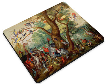 Podkładka Koncert Ptaków Jan van Kessel (starszy) 36x29cm