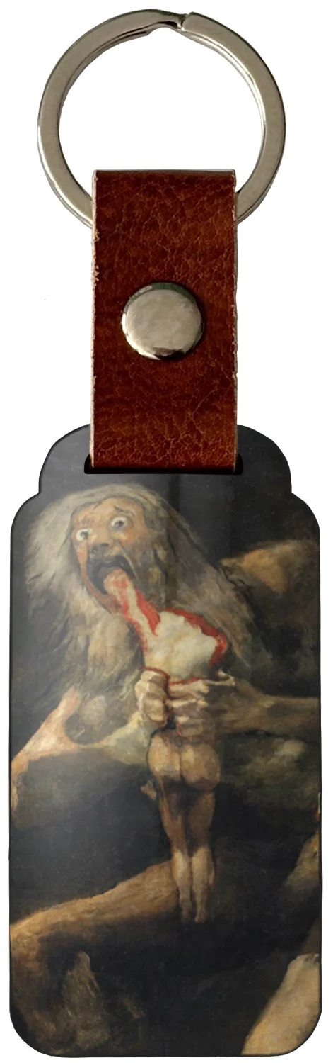 Brelok Saturn pożerający własne dzieci Francisco Goya