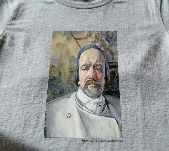 Bluzka damska Autoportret Jacek Malczewski