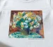 Koszulka z nadrukiem Chryzantemy Pierre-Auguste Renoir