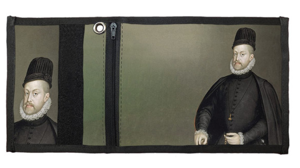 Portfel Portret Filipa II Sofonisba Anguissola