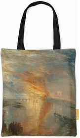 Torba na ramię Spalenie Parlamentu William Turner