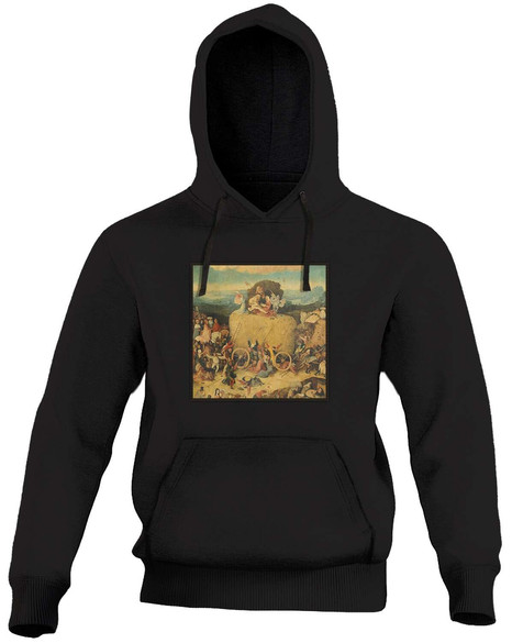 Bluza z naszywką Tryptyk woźnicy Hieronim Bosch