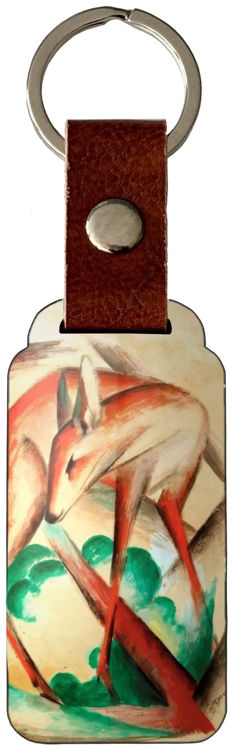 Brelok Sarna Franz Marc