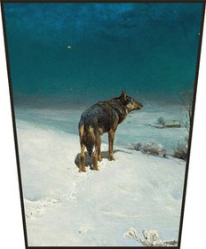 Ekran Wilk Alfred Wierusz-Kowalski