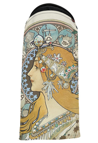 Piórnik trójkątny Zodiak Alfons Mucha
