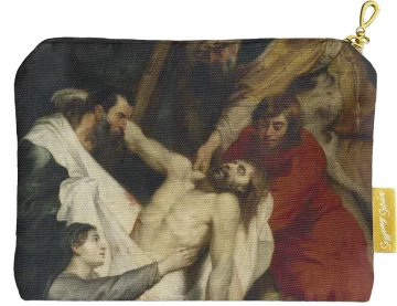 Kosmetyczka mini Zdjęcie z krzyża Peter Paul Rubens