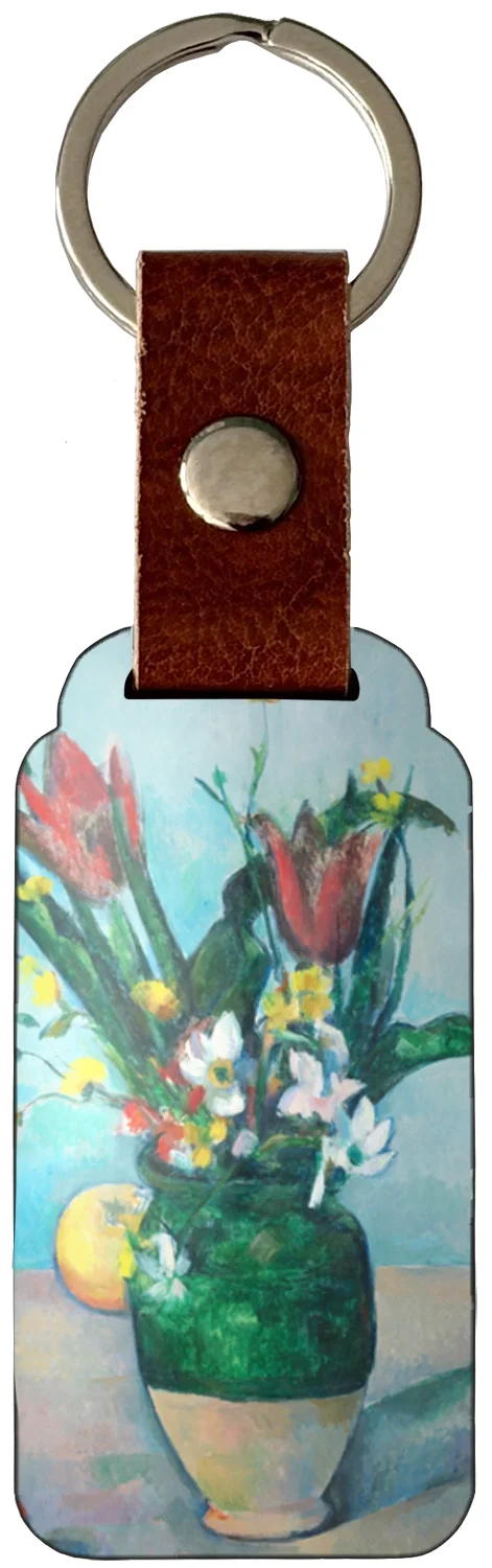 Brelok Wazon tulipanów Paul Cezanne