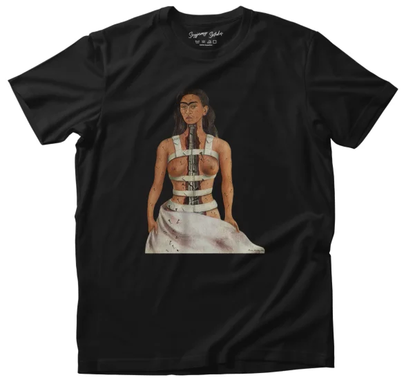 Koszulka Strzaskana kolumna Frida Kahlo