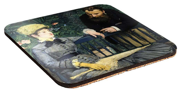 Podkładka pod kubek W oranżerii Édouard Manet