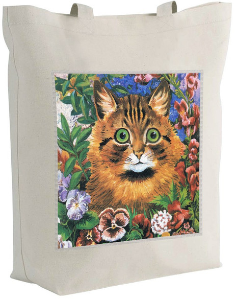 Torba z naszywką Studium kota Louis Wain