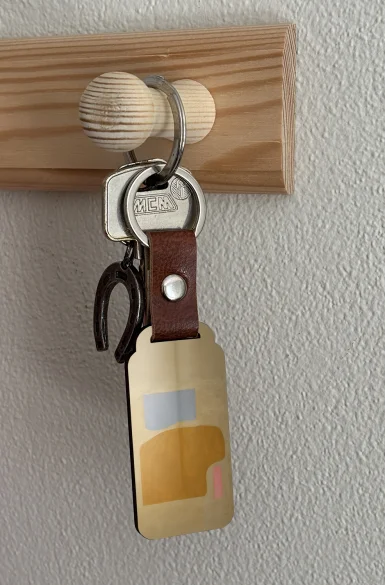 Brelok Kompozycja postsuprematyczna 2 Władysław Strzemiński