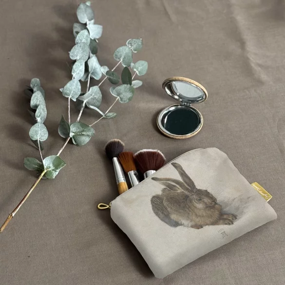 Kosmetyczka mini Młody zając Albrecht Dürer