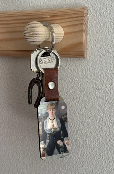 Brelok Bar w Folies-Bergère Édouard Manet