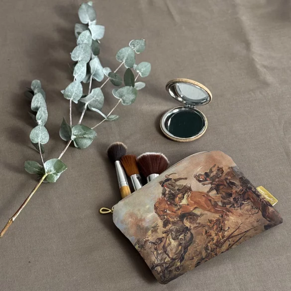 Kosmetyczka mini Szarża pod Rokitną Wojciech Kossak