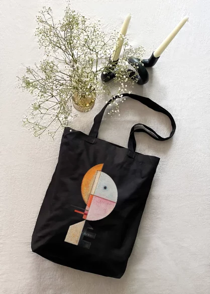 Torba bawełniana Do góry Wassily Kandinsky