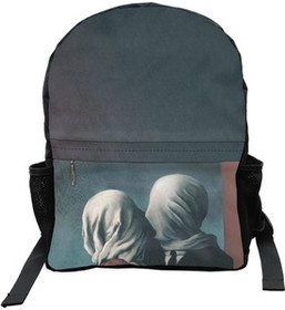 Plecak Szkolny Kochankowie René Magritte