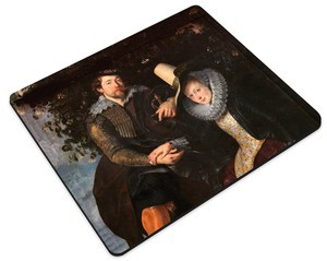 Podkładka Autoportret z pierwszą żoną Izabelą Brant Peter Paul Rubens 36x29cm