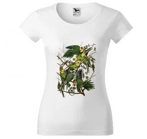 Bluzka damska Carolina Parakeet James Audubon