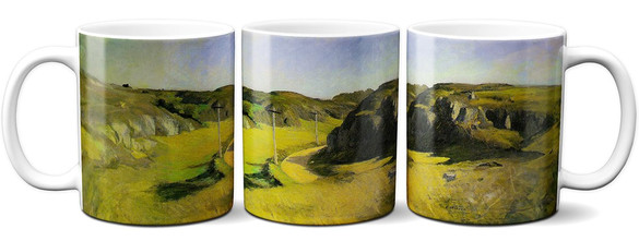 Kubek Droga w Maine Edward Hopper