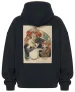 Bluza oversize Bières De La Meuse (Piwo z mezy) Alfons Mucha