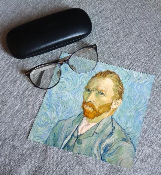 Ściereczka do okularów Autoportret (F627) Vincent Van Gogh