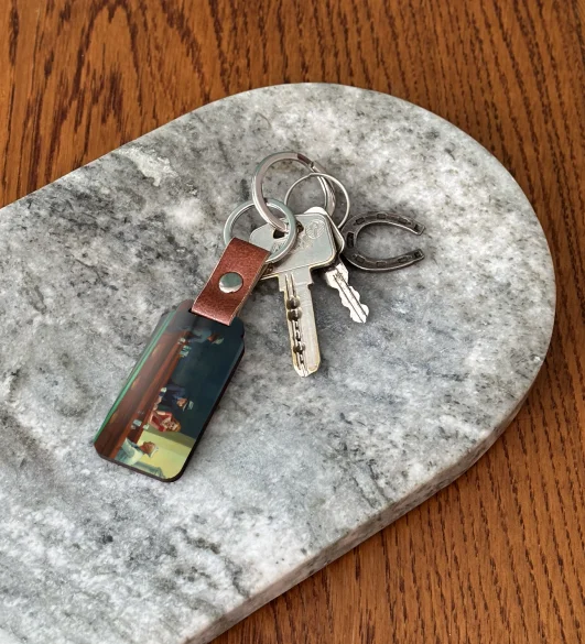 Brelok Nocne marki Edward Hopper