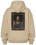 Bluza oversize Zbawiciel świata Leonardo da Vinci