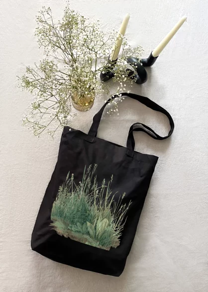 Torba bawełniana Studium traw Albrecht Dürer