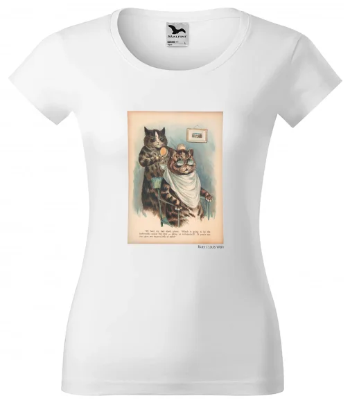 Bluzka damska Koty Louisa Waina Louis Wain