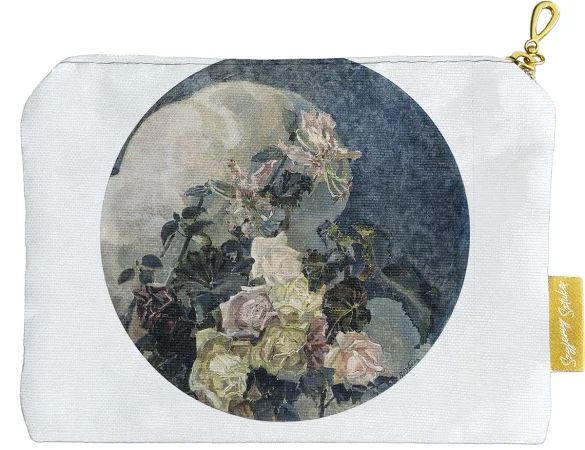 Kosmetyczka mini Róże i orchidee Mikhail Aleksandrovich Vrubel
