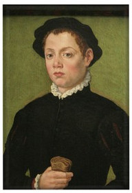 Magnes Młody człowiek Sofonisba Anguissola