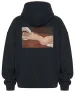 Bluza oversize Leżący akt Amedeo Modigliani
