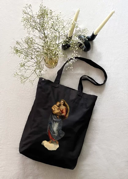 Torba bawełniana Madonna Sykstyńska Rafael Santi