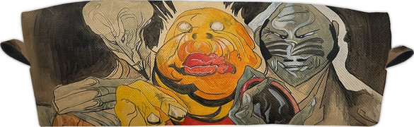 Piórnik Azot, Fosfór i Arsen Witkacy