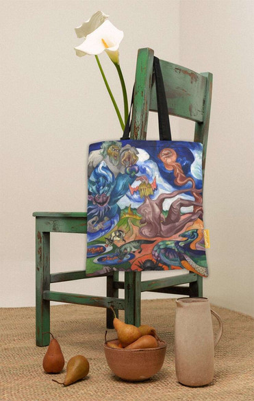 Torba na ramię Tworzenie świata Witkacy