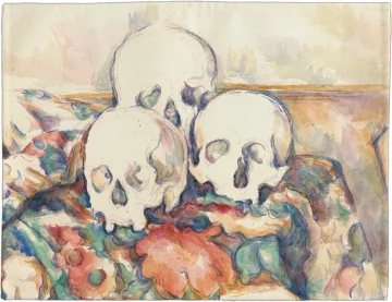 Podkładka na stół Trzy czaszki Paul Cezanne