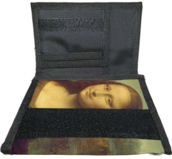 Portfel Mona Lisa Leonardo da Vinci
