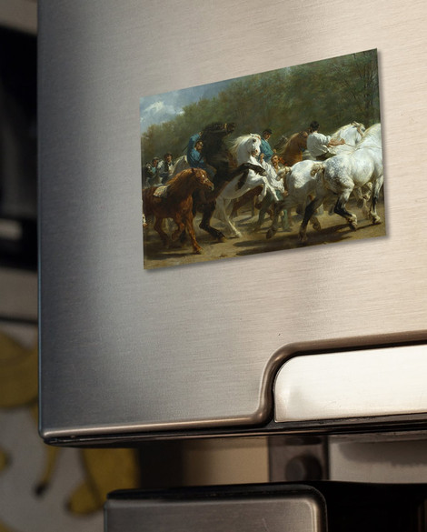 Magnes Targ koni Rosa Bonheur