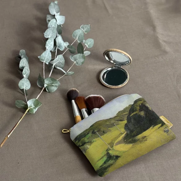 Kosmetyczka mini Droga w Maine Edward Hopper
