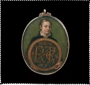 Ściereczka do okularów Autoportret, 1556 Sofonisba Anguissola