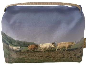 Kosmetyczka kuferek Orka w Nivernais Rosa Bonheur