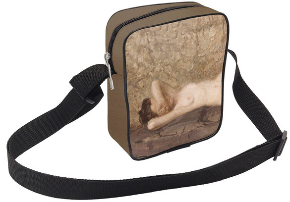 Torba listonoszka Akt kobiety leżącej Leon Wyczółkowski