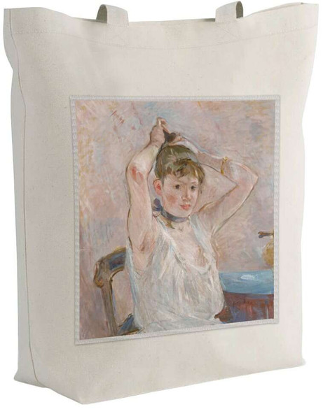 Torba z naszywką Łazienka Berthe Morisot