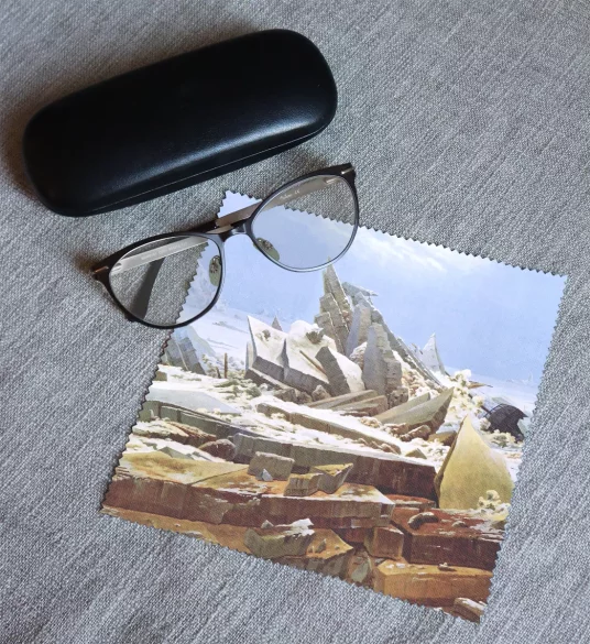 Ściereczka do okularów Morze lodu Caspar David Friedrich