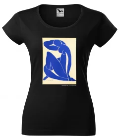 Bluzka damska Niebieski akt Henri Matisse